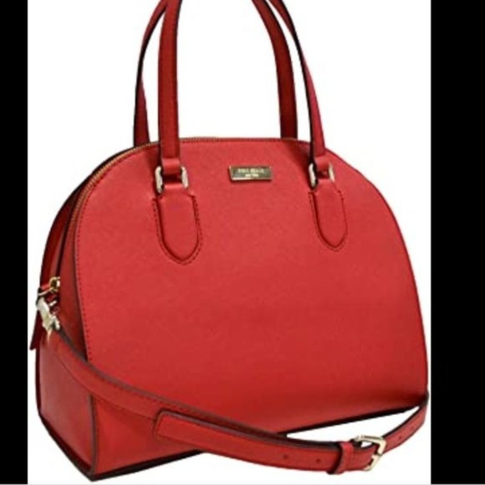 Kate Spade Reiley WKRU5641 Laurel way HotChili red - Picture 2 of 6